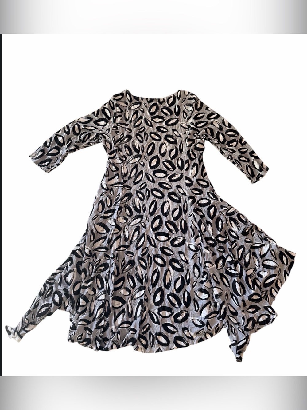 Chalet asymmetric tunic top dress M